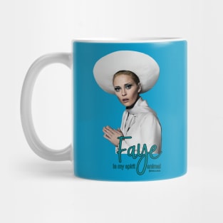 Faye Dunaway Mug